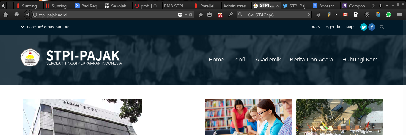 STPIPajak's profile banner image
