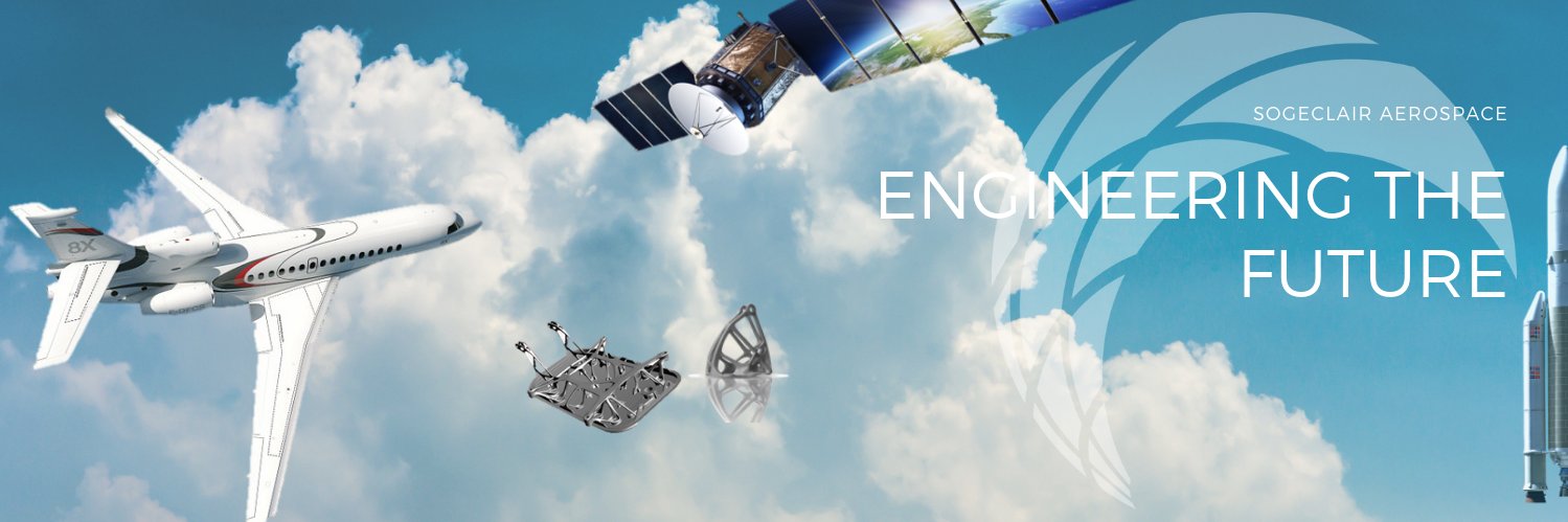 SOGECLAIR aerospace banner