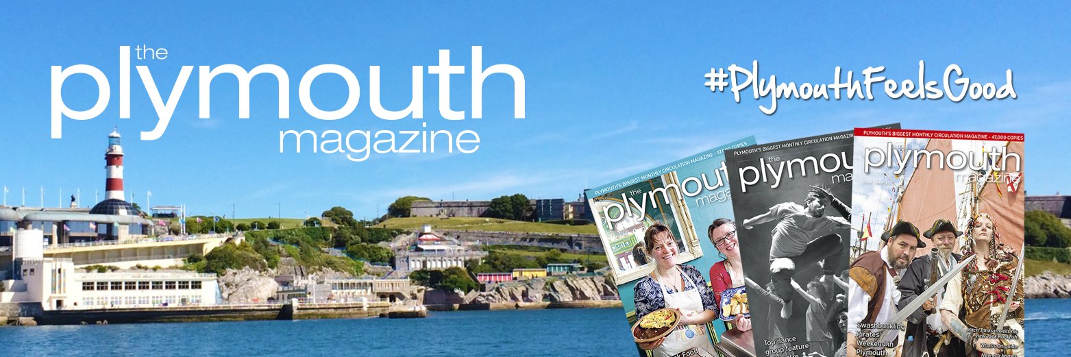 The Plymouth Magazine banner