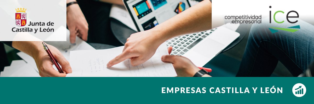 Competitividad Empresarial JCyL banner