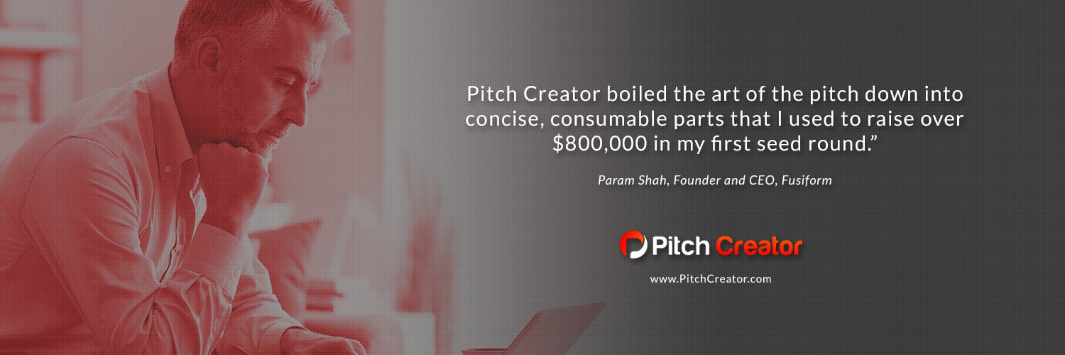 Pitch Creator banner