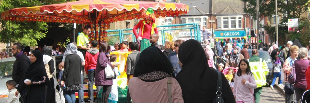 Community Funday banner