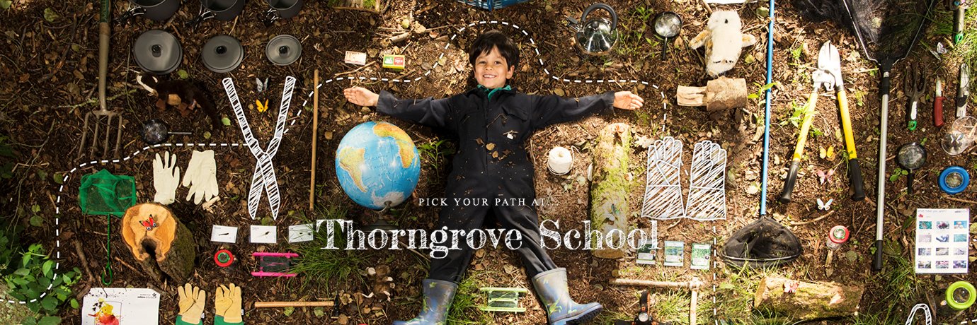 Thorngrove School banner