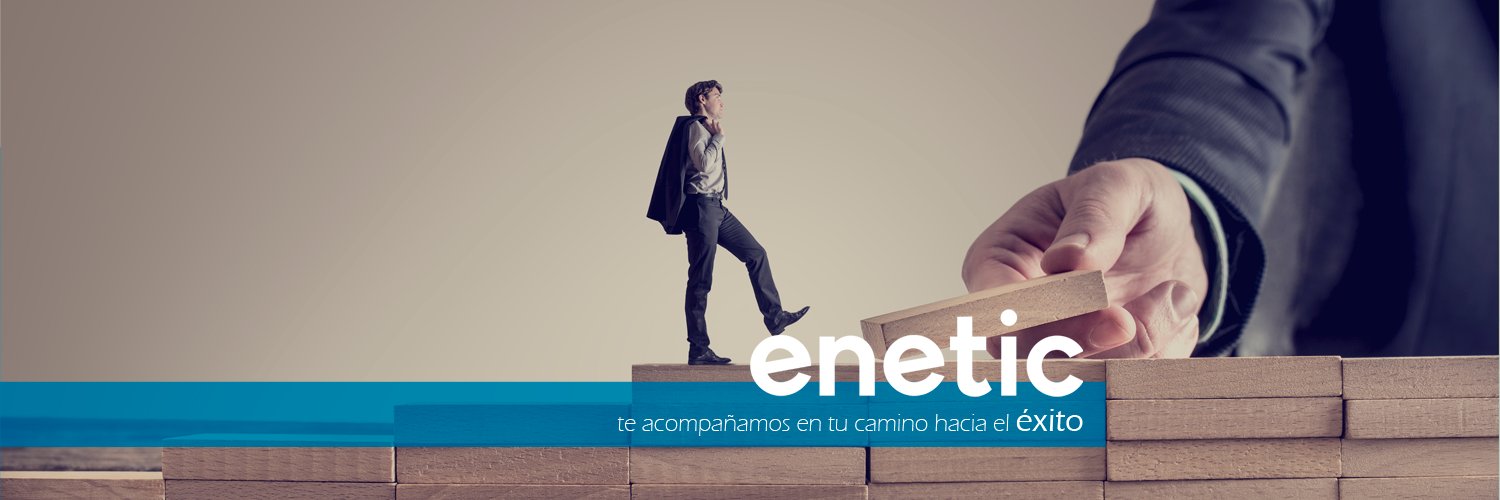 Enetic · Soluciones tecnológicas banner