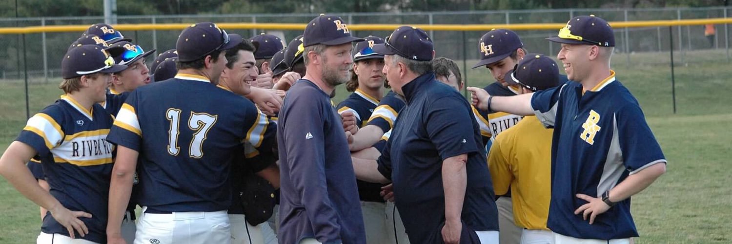 River Hill Baseball banner