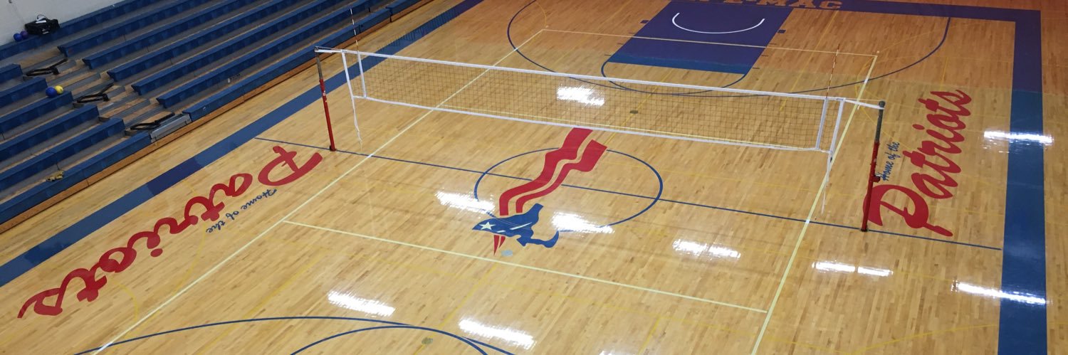 Win-E-Mac Patriots banner