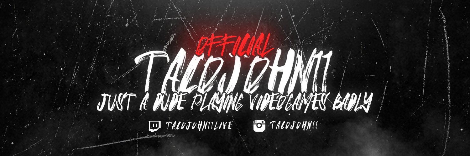 tacojohn11's profile banner image