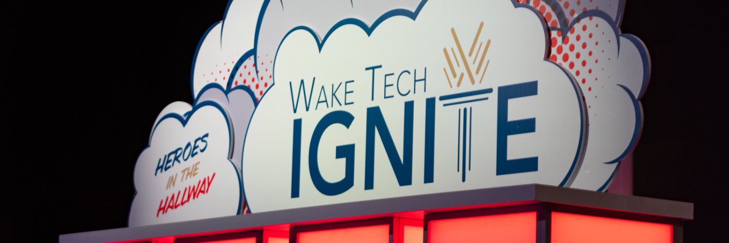 Wake Tech Foundation banner