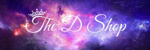The D Shop banner