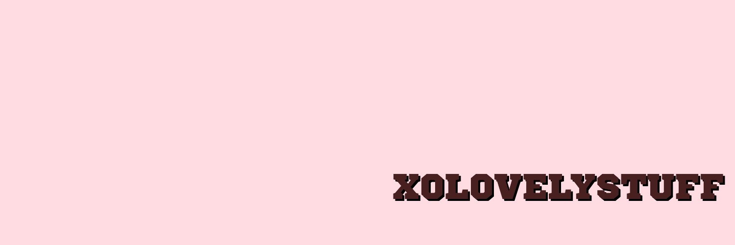 xolovelystuff_'s profile banner image