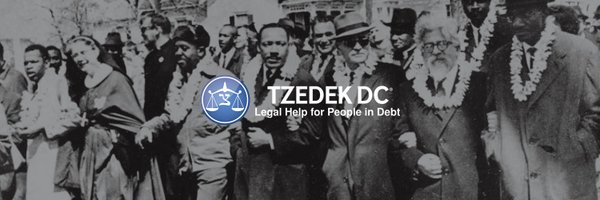TzedekDC Profile Banner