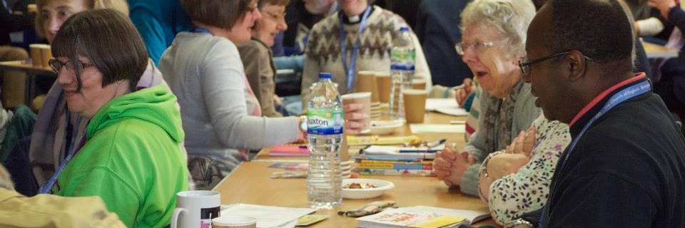 Birmingham Methodist District banner