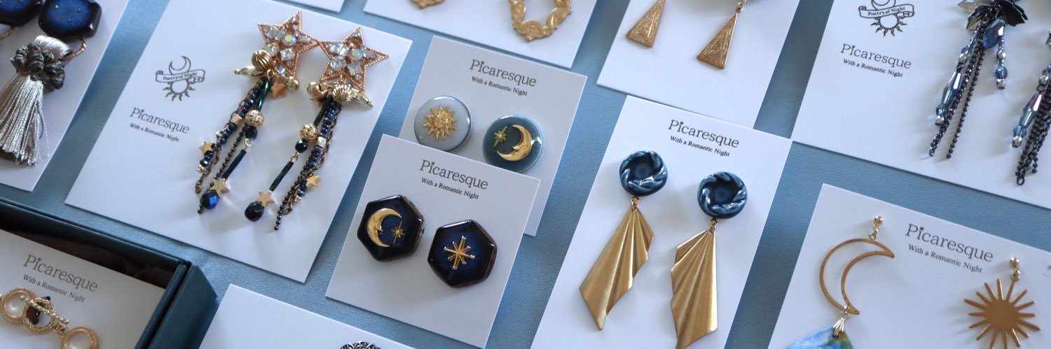 Picaresque@デザフェス【P-299】※日のみ banner