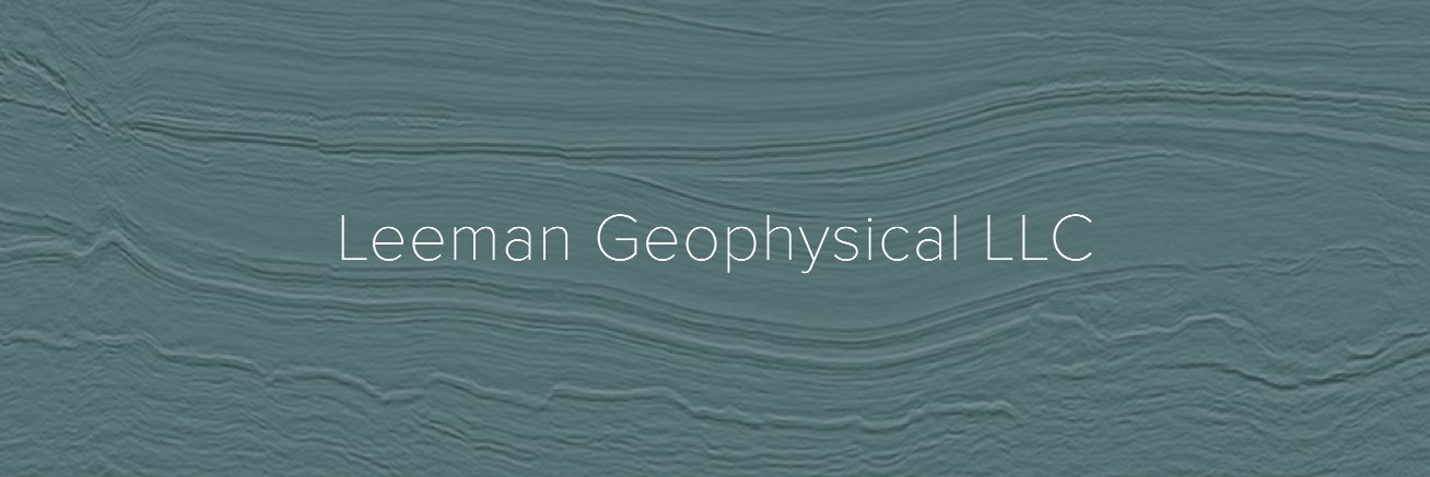 Leeman Geophysical banner