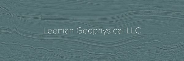 leemangeophys Profile Banner