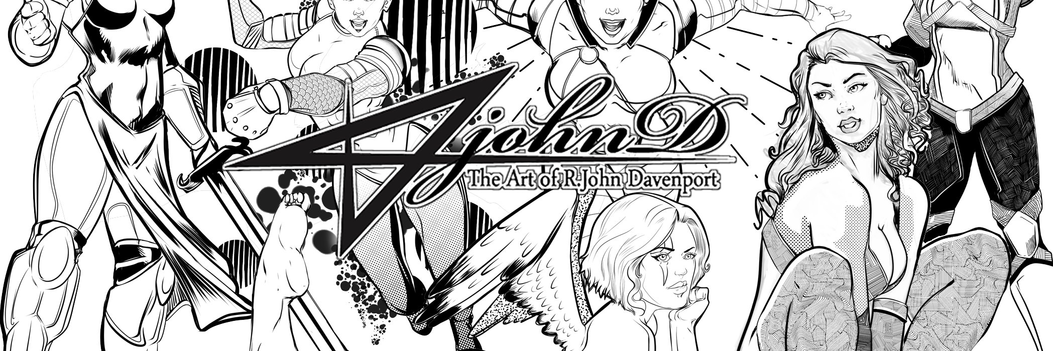 RJohnDraws's profile banner image