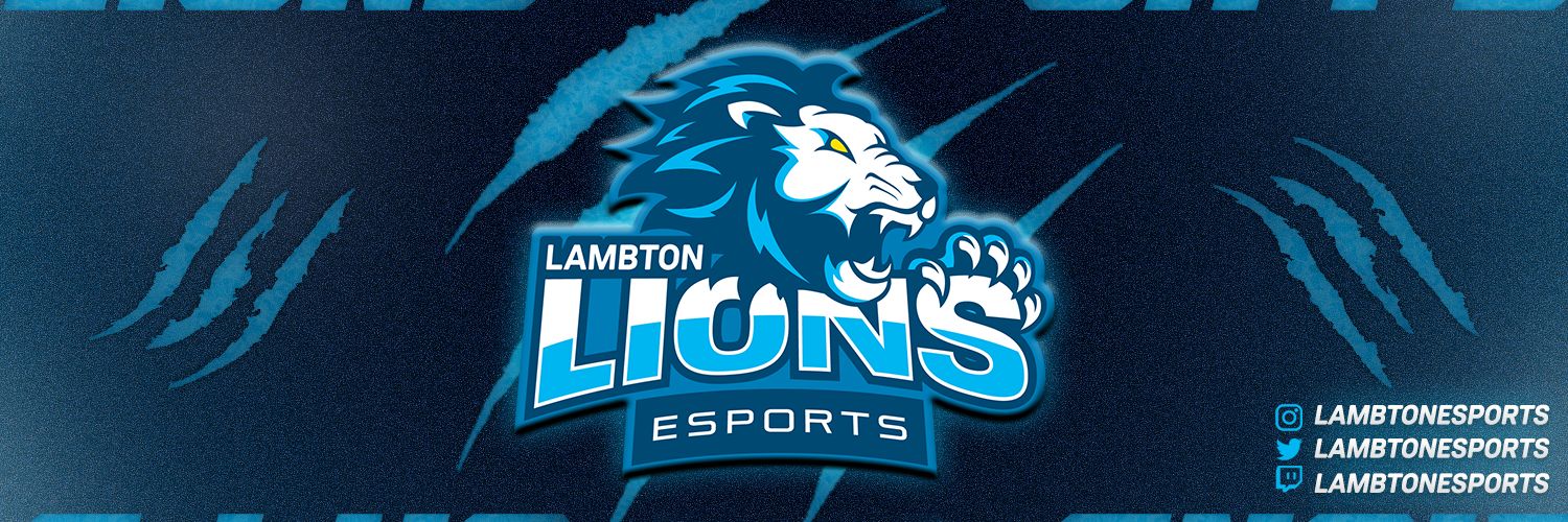 Lambton Lions Esports 🎮 Profile Banner