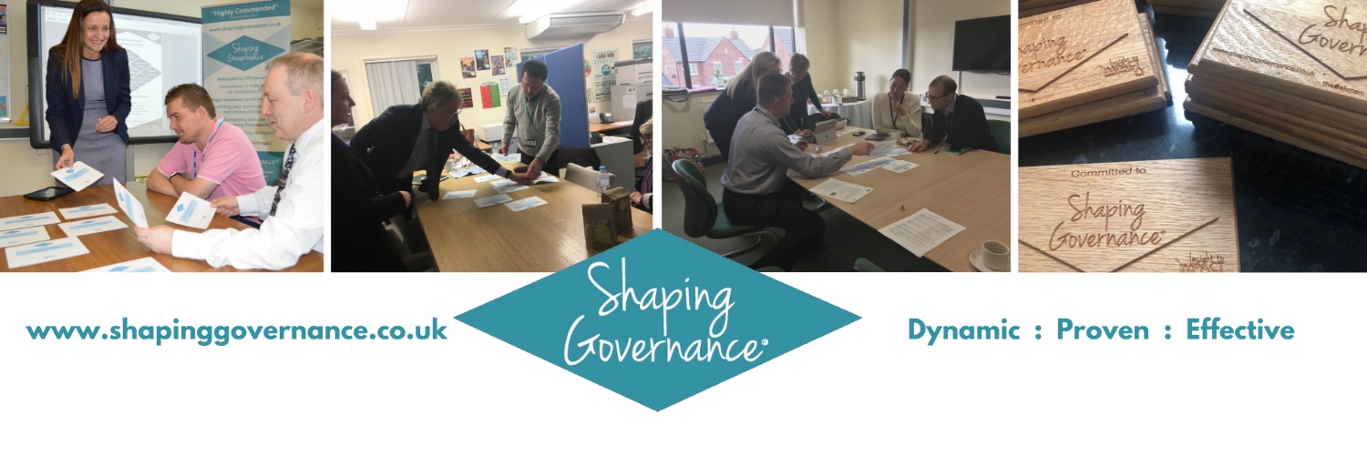 Shaping Governance® banner