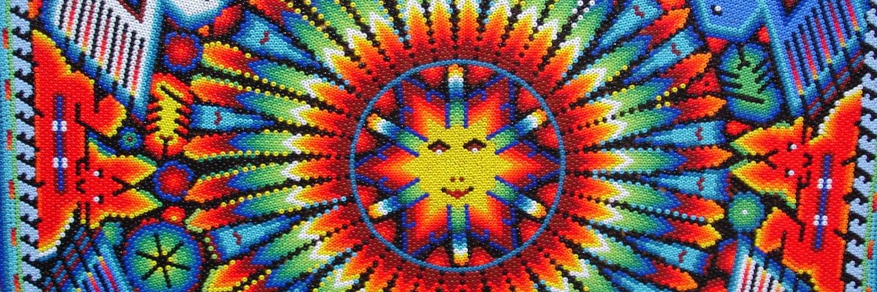 Project Huichol Art banner
