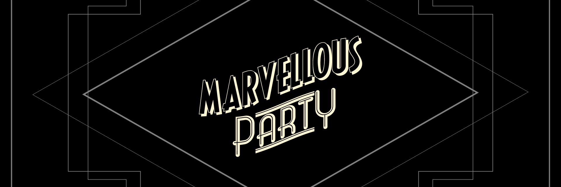 Marvellous Party banner