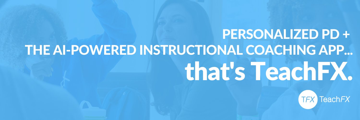 TeachFX banner