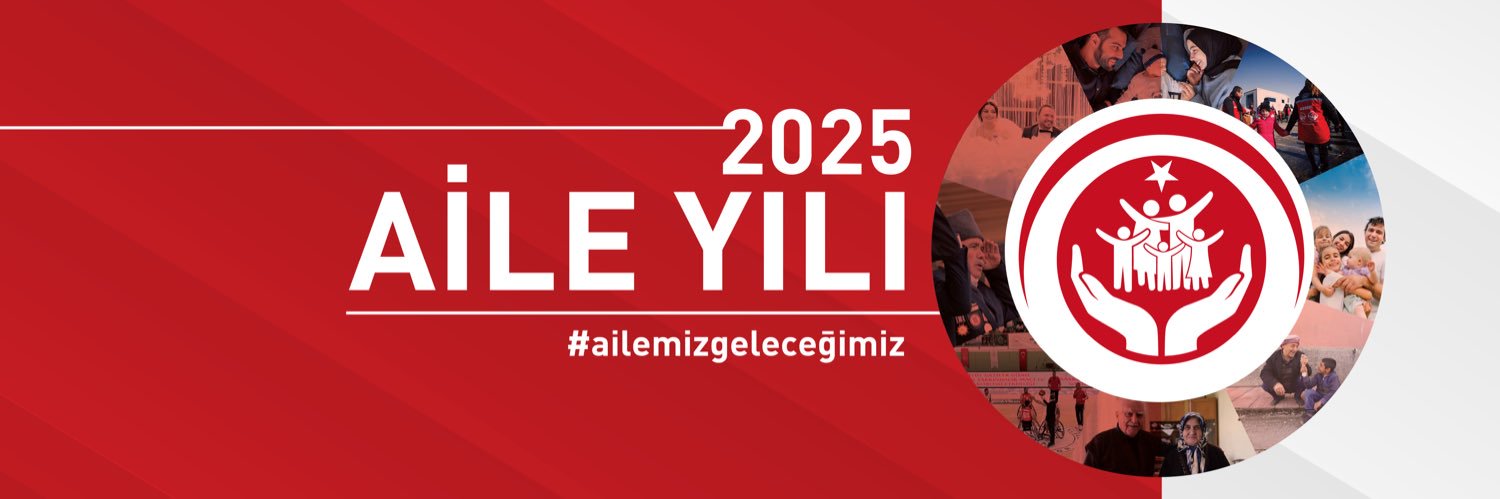 T.C. Aile ve Sosyal Hizmetler Bakanlığı's banner
