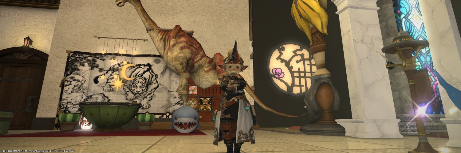 Sazae@FF11 FF14 Teamもふ塾 teammfjk チデはインスタとブルスカで banner