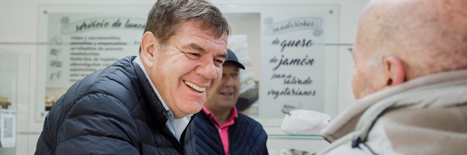 Guillermo Montenegro's banner