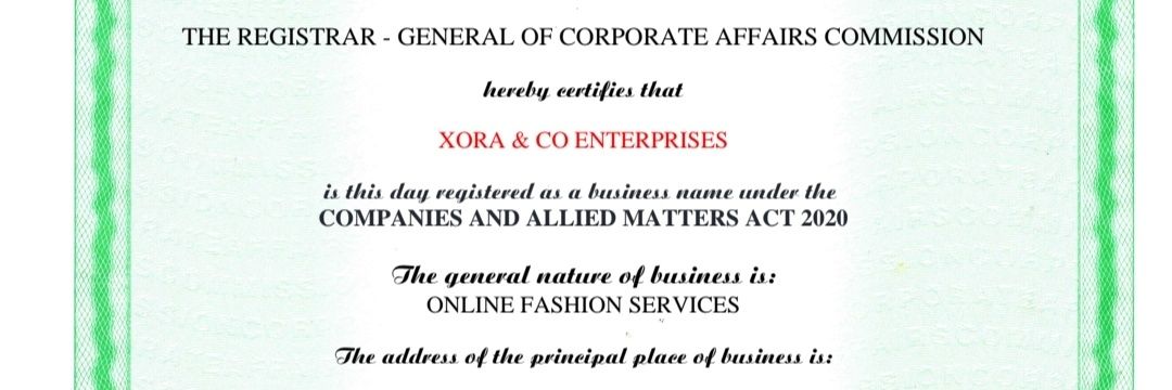 Annie | XORA Co. (Perfumes • Fashion Items) banner