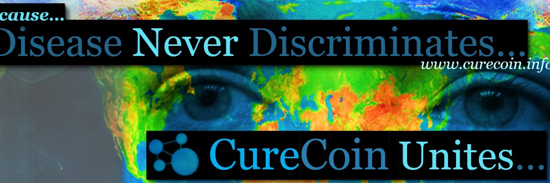 The CureCoin Project banner