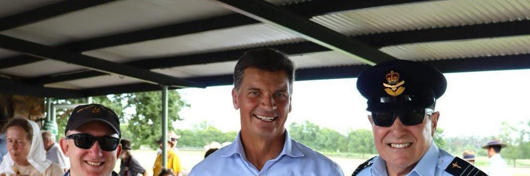 Angus Taylor MP banner