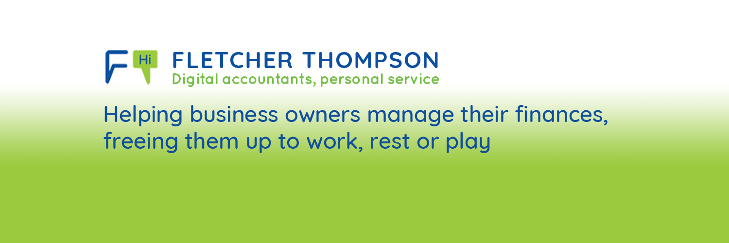 Fletcher Thompson Chartered Accountants banner
