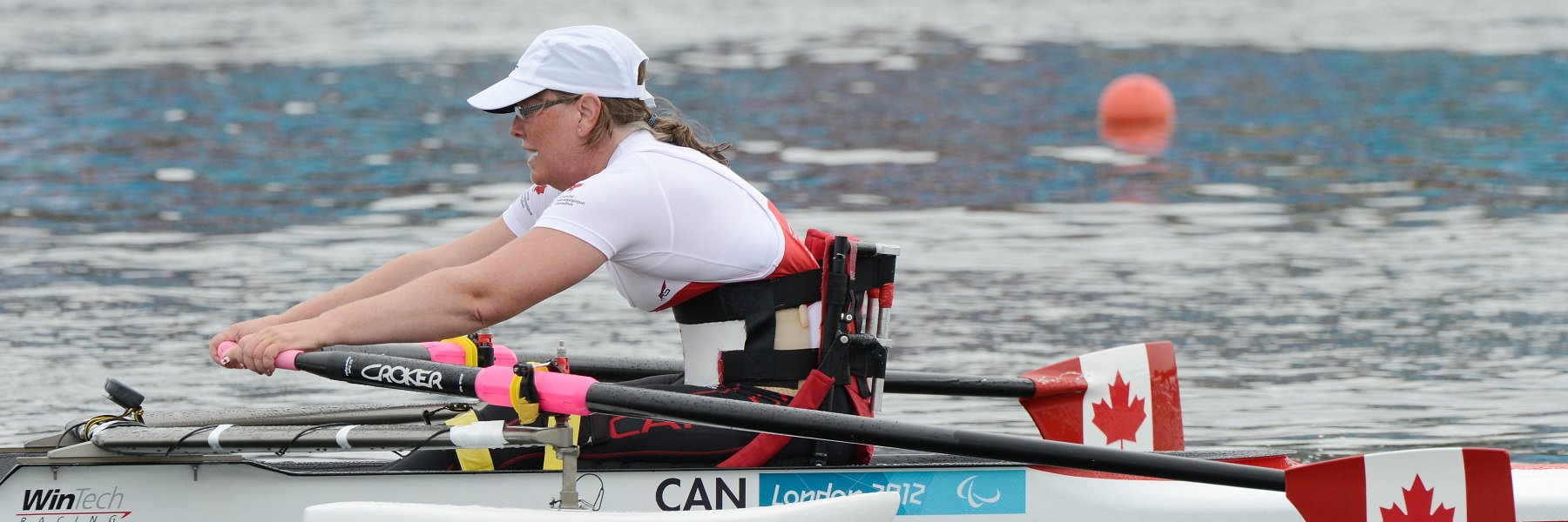 Para-Rowing BC banner