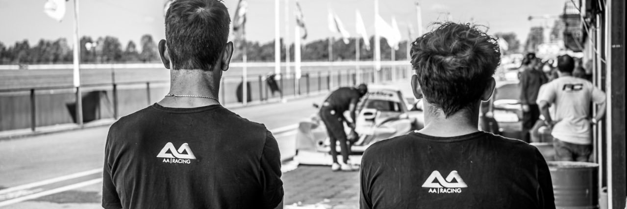 AA RACING TEAM banner