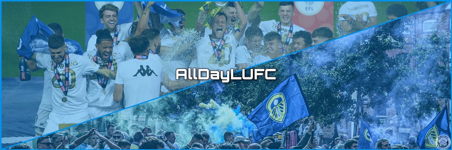 All Day LUFC's banner