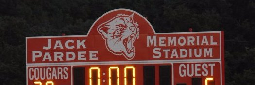 Christoval Football banner