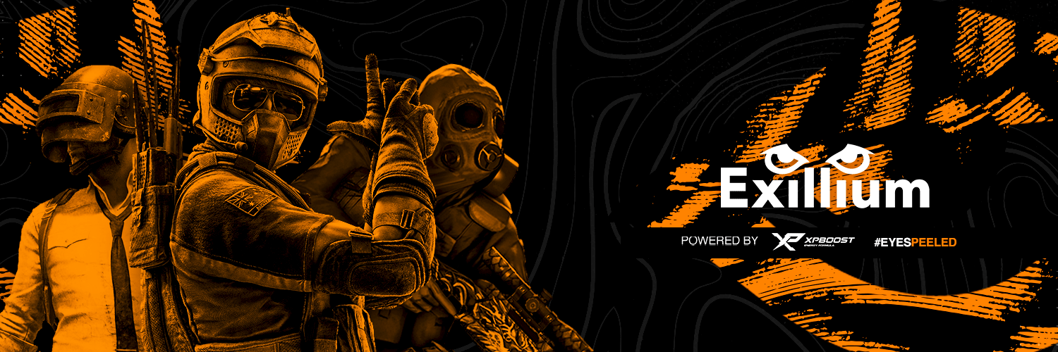 Exillium Esports banner