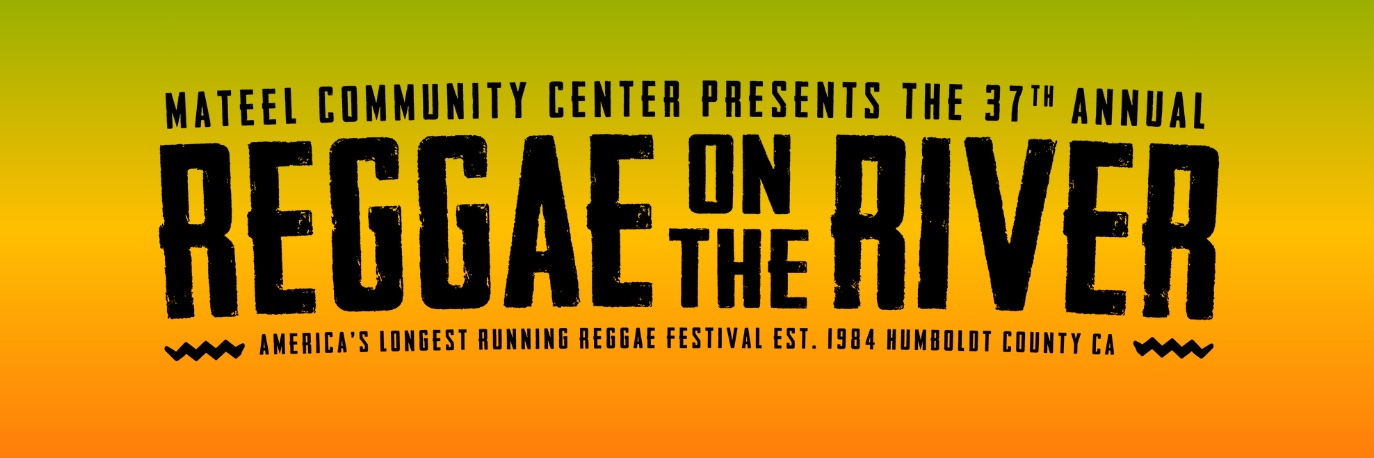 Reggae on the River ™ banner