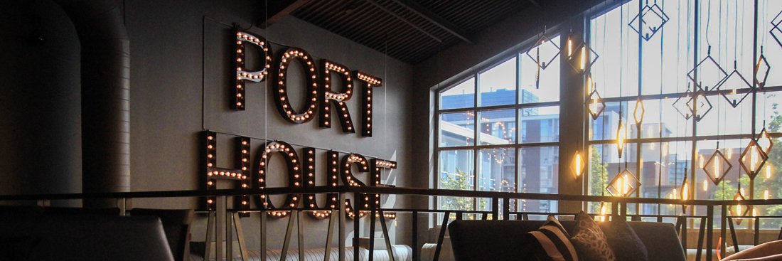 The Port House banner