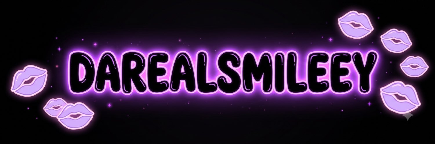 ❤️‍🩹💦SmileeyBabyy💦❤️‍🩹 banner