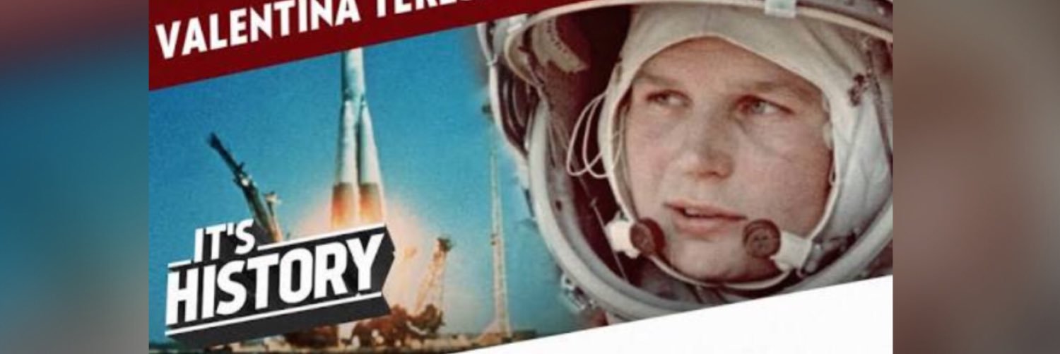 Valentina Tereshkova banner