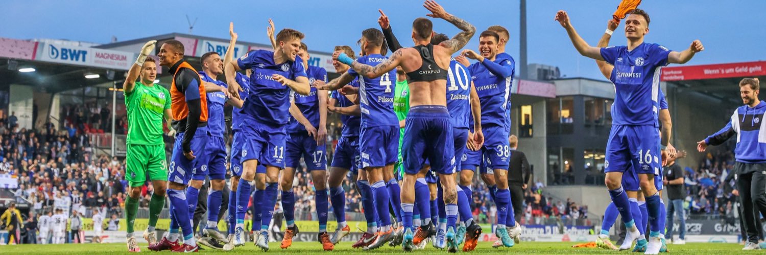 Nur der S04 banner
