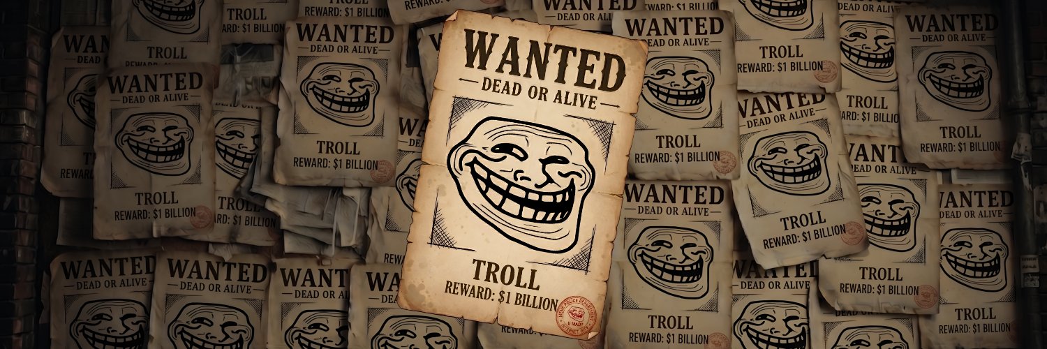 WANTED banner