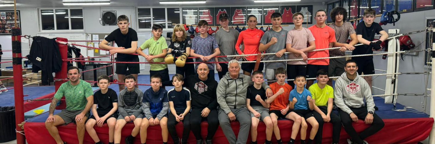 Wirral CP Boxing banner