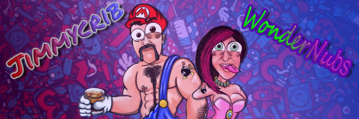 JimmyAndNubs's profile banner image