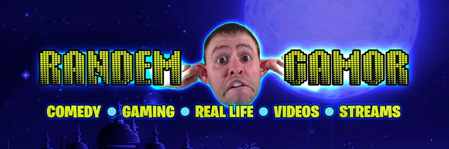 RandemGamor's profile banner image