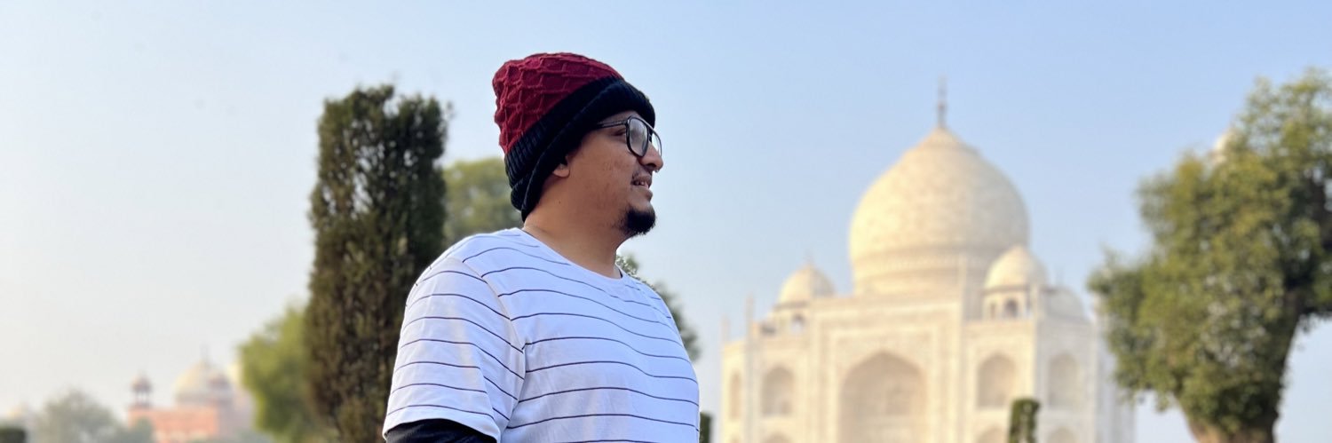 Tharheeb's profile banner image