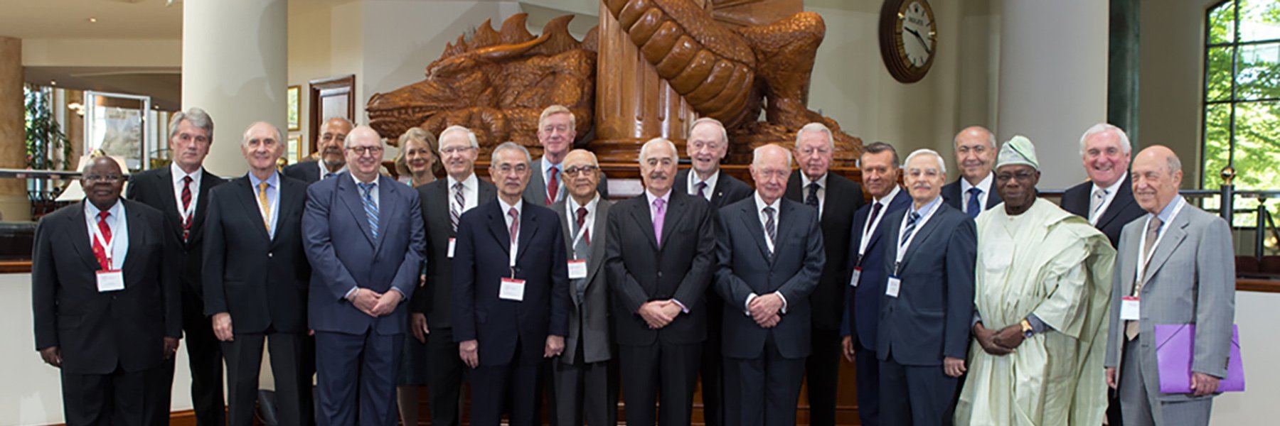 InterAction Council banner