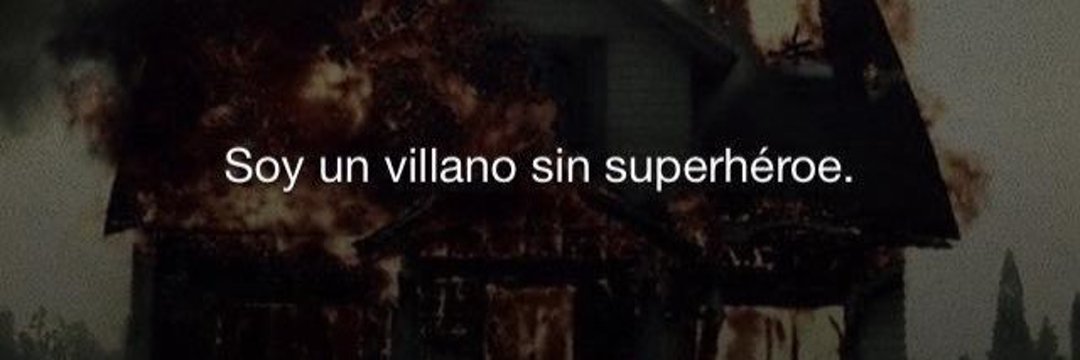 I'm not a hero banner