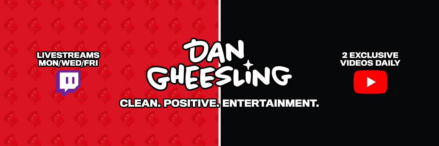 Dan Gheesling's banner